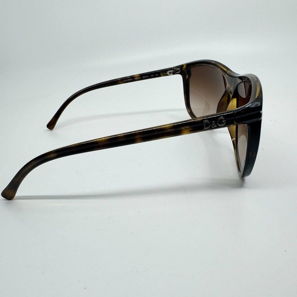 Dolce & Gabbana Sunglasses Brown Tortoise D&G 8059‎ 502/13 62-14-130 3N H9376 main image 7